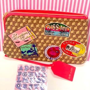 New Estée Lauder Jetsetter cosmetic bag